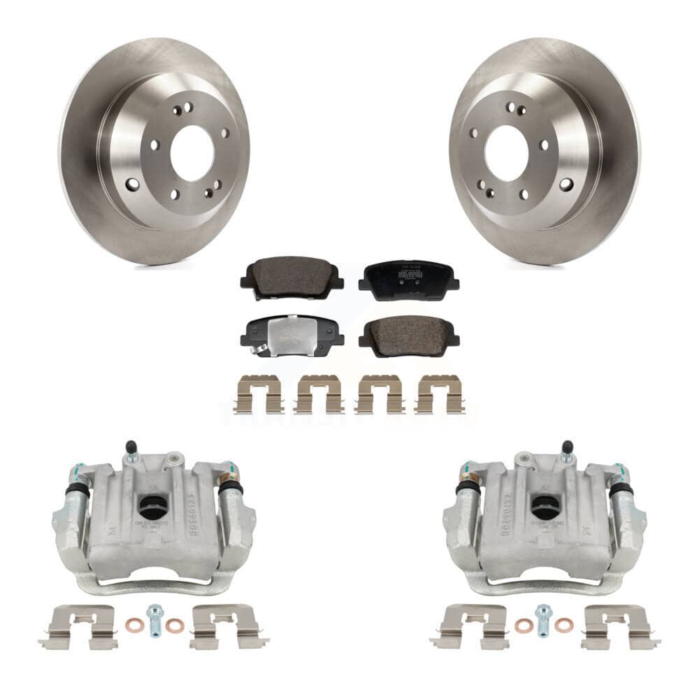 Transit Auto - KC8-101353P - Rear Disc Brake Kits