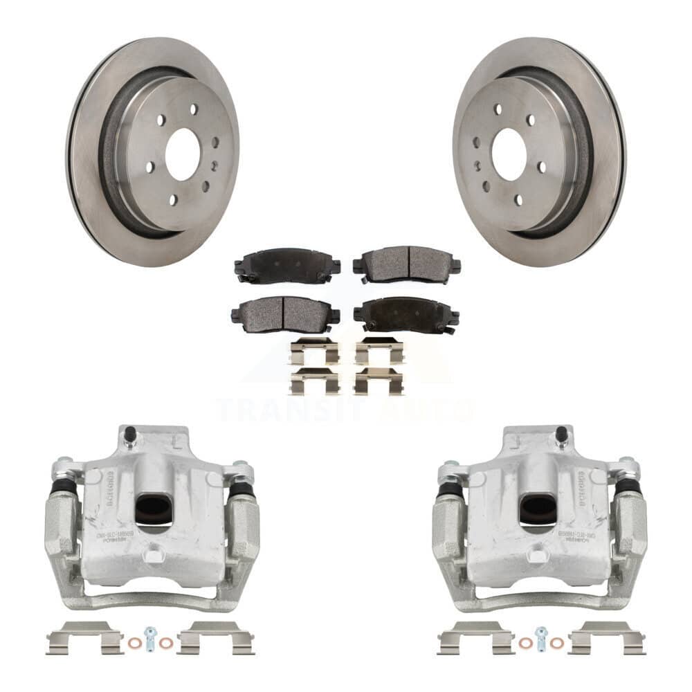 Transit Auto - KC8-101358P - Rear Disc Brake Kits