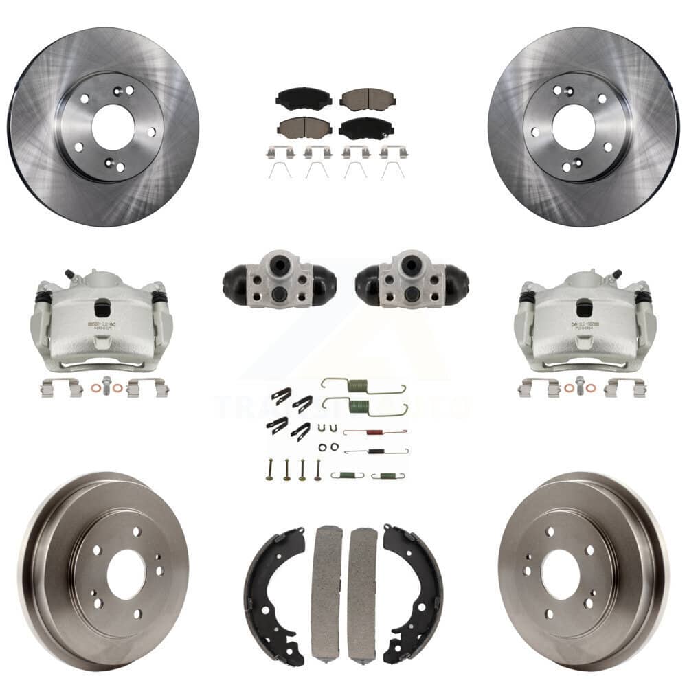 Transit Auto - KC8-101364C - Front and Rear Disc Brake Kits