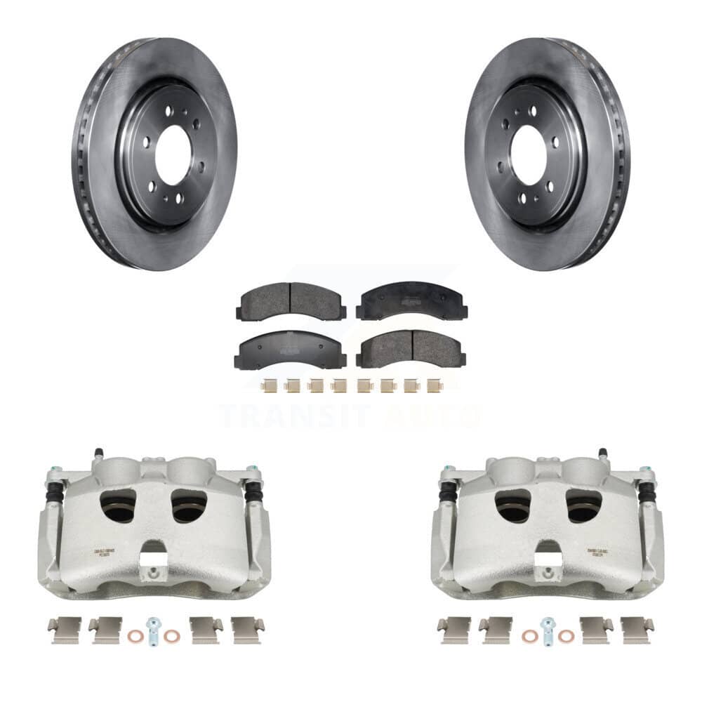 Transit Auto - KC8-101364P - Front Disc Brake Kits