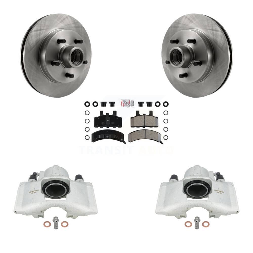 Transit Auto - KC8-101365N - Front Disc Brake Kits