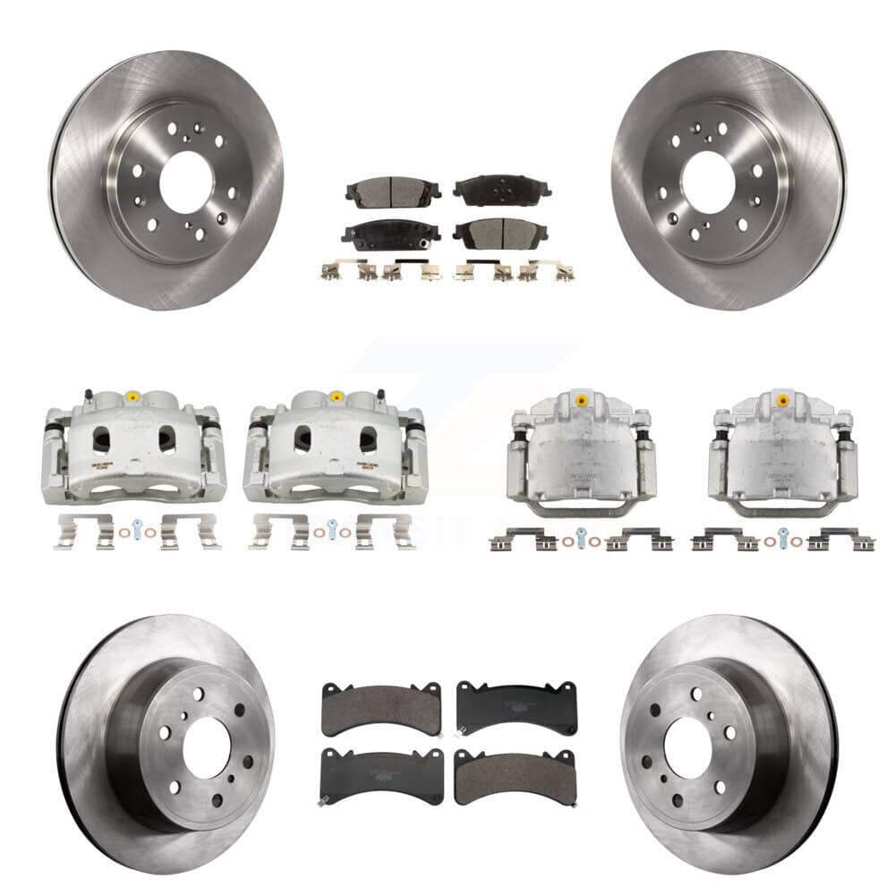 Transit Auto - KC8-101379T - Front and Rear Disc Brake Kits