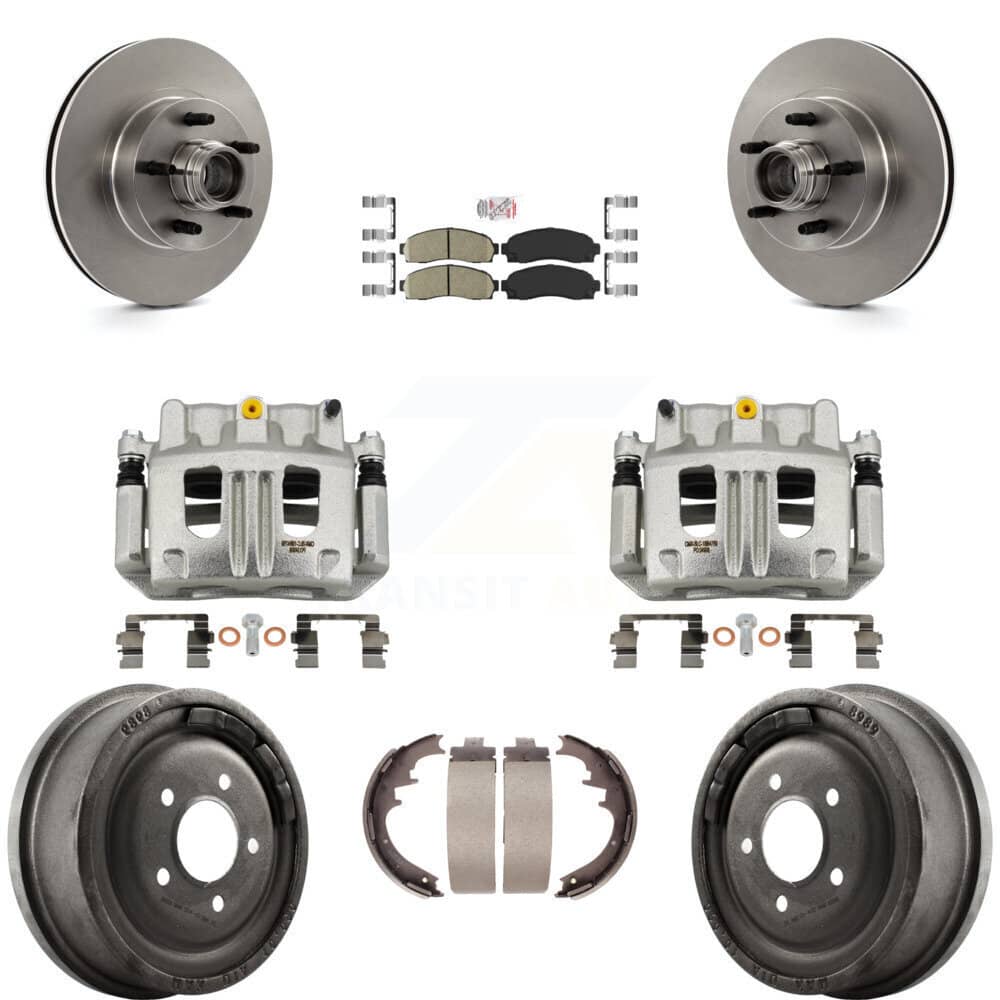 Transit Auto - KC8-101403N - Front and Rear Disc Brake Kits