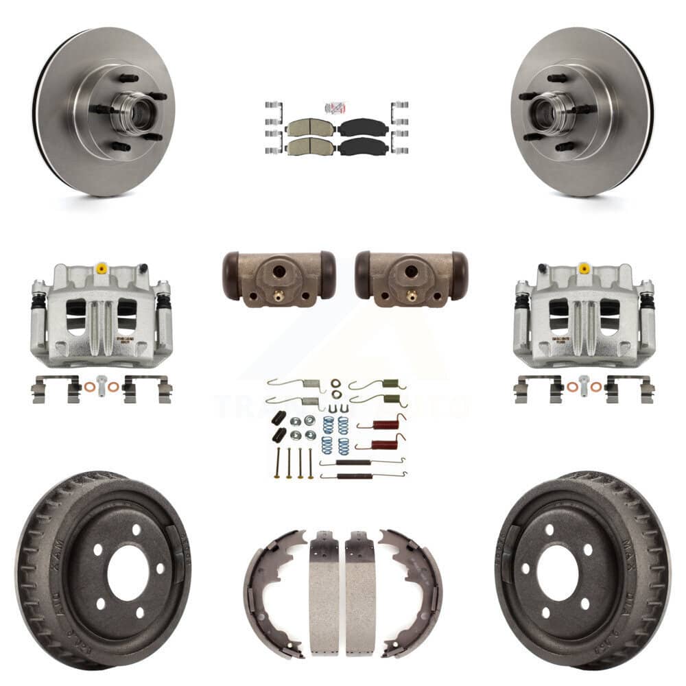 Transit Auto - KC8-101425N - Front and Rear Disc Brake Kits