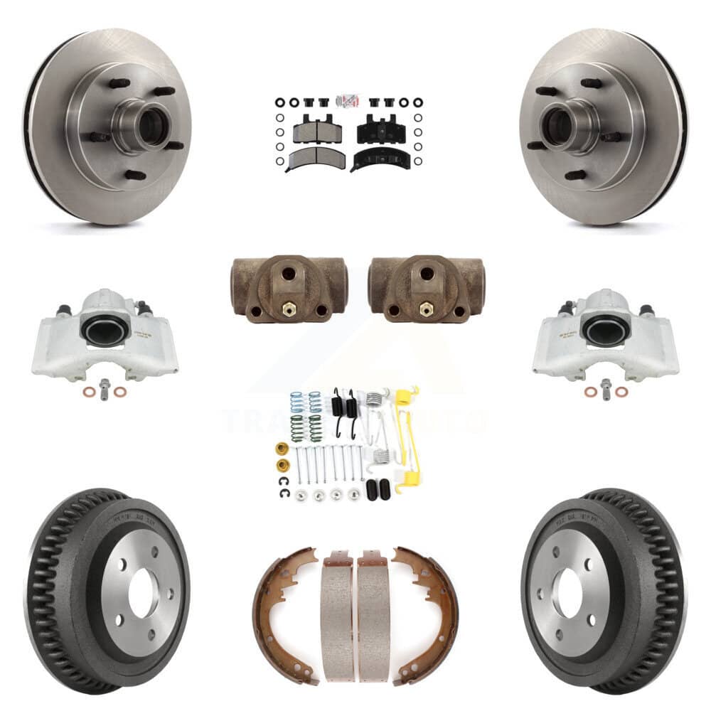 Transit Auto - KC8-101430N - Front and Rear Disc Brake Kits