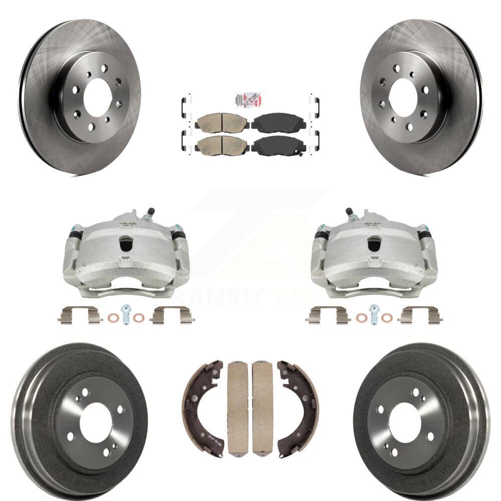 Transit Auto - KC8-101481N - Front and Rear Disc Brake Kits