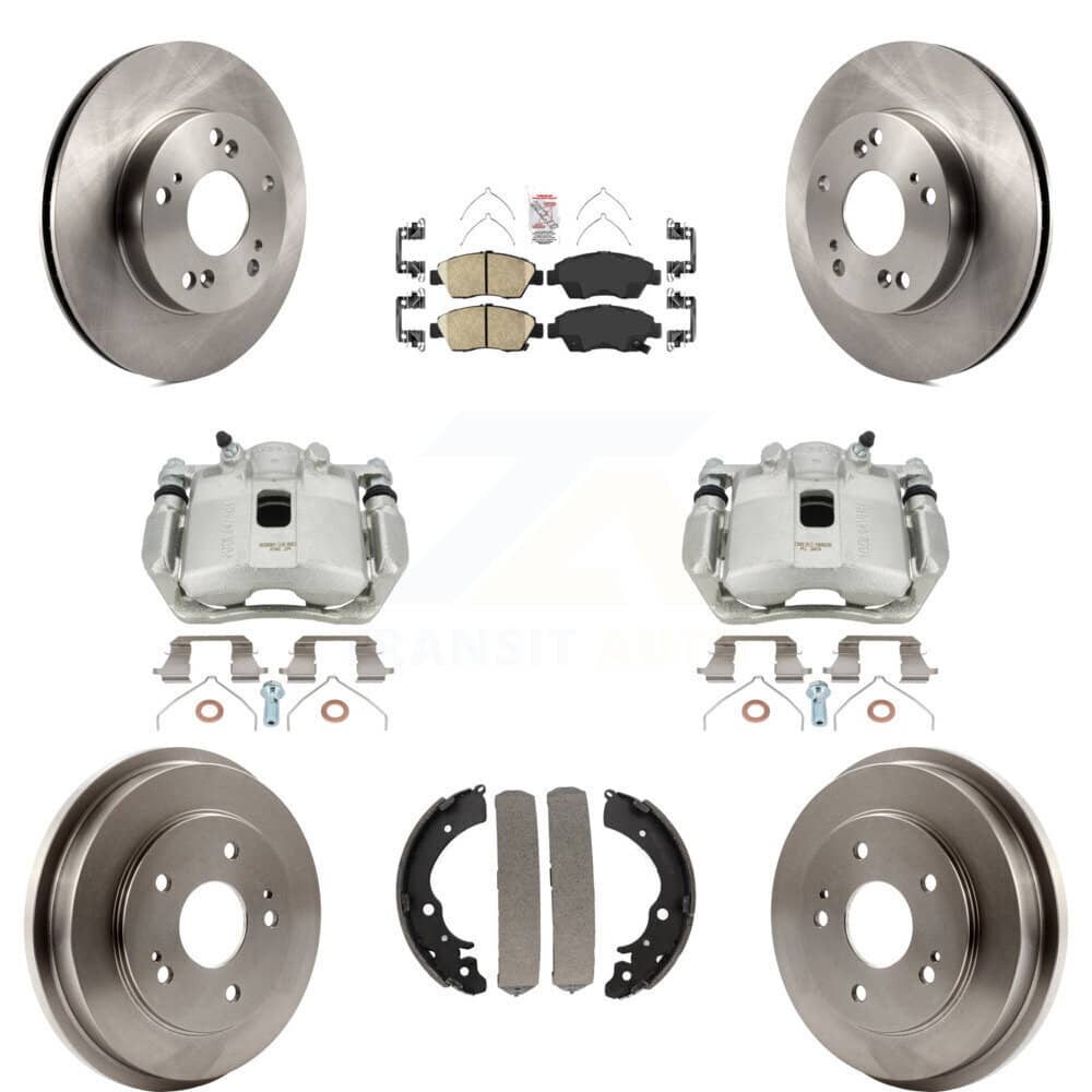 Transit Auto - KC8-101483N - Front and Rear Disc Brake Kits