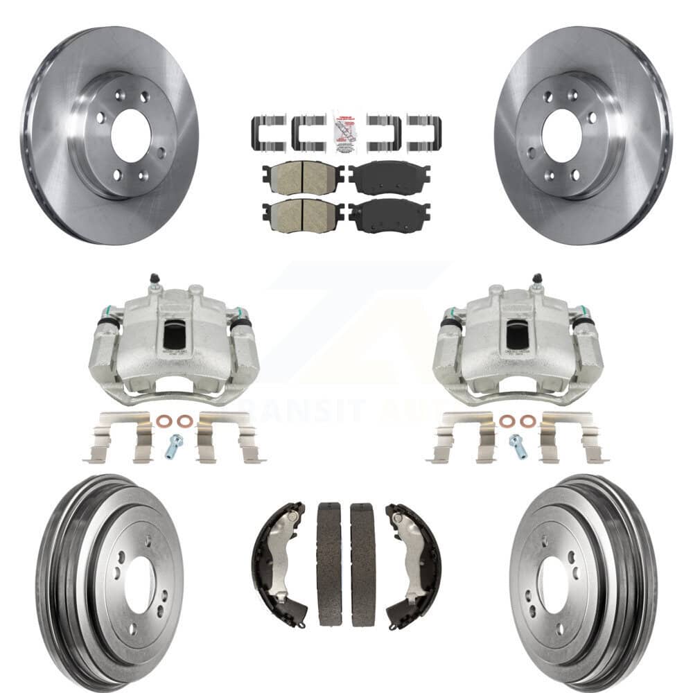 Transit Auto - KC8-101503N - Front and Rear Disc Brake Kits
