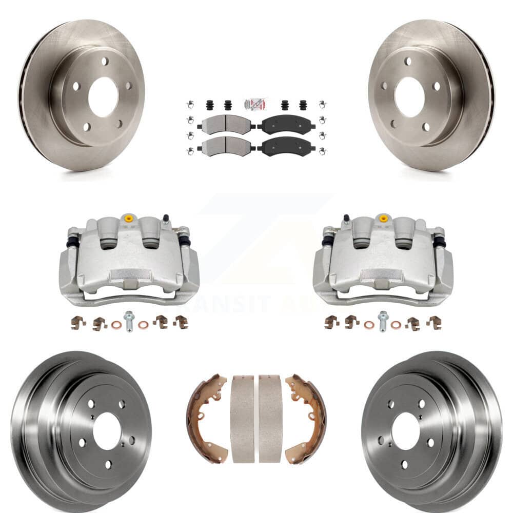 Transit Auto - KC8-101508N - Front and Rear Disc Brake Kits