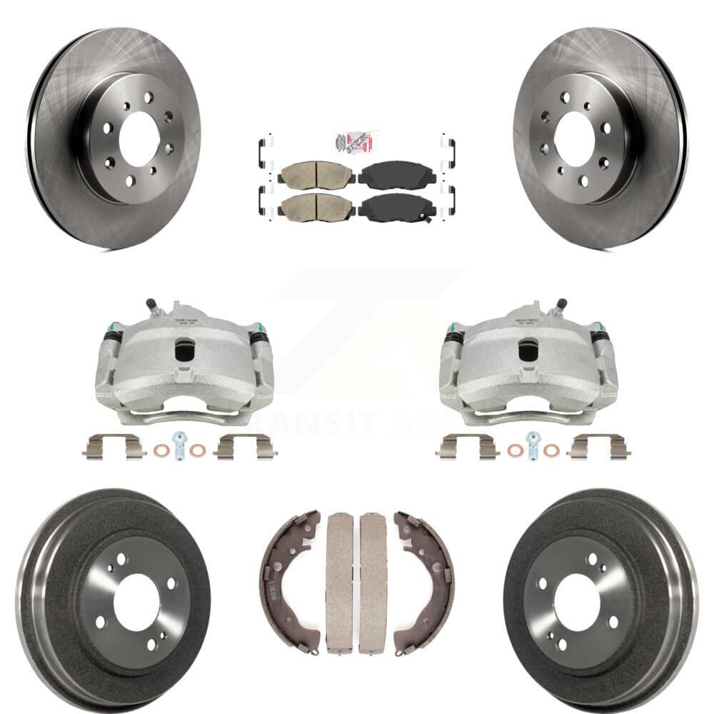 Transit Auto - KC8-101534N - Front and Rear Disc Brake Kits
