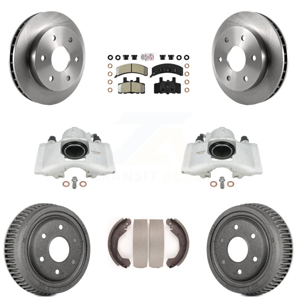 Transit Auto - KC8-101554N - Front and Rear Disc Brake Kits