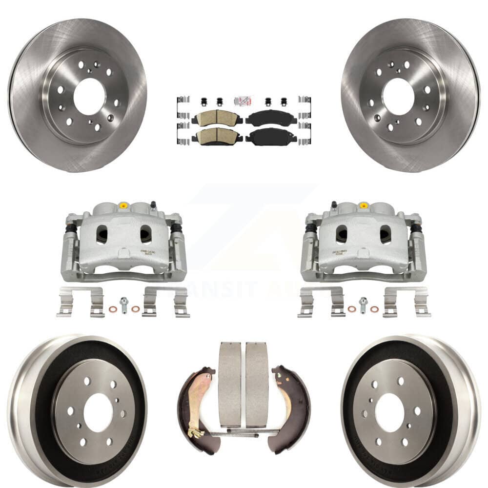Transit Auto - KC8-101569N - Front and Rear Disc Brake Kits