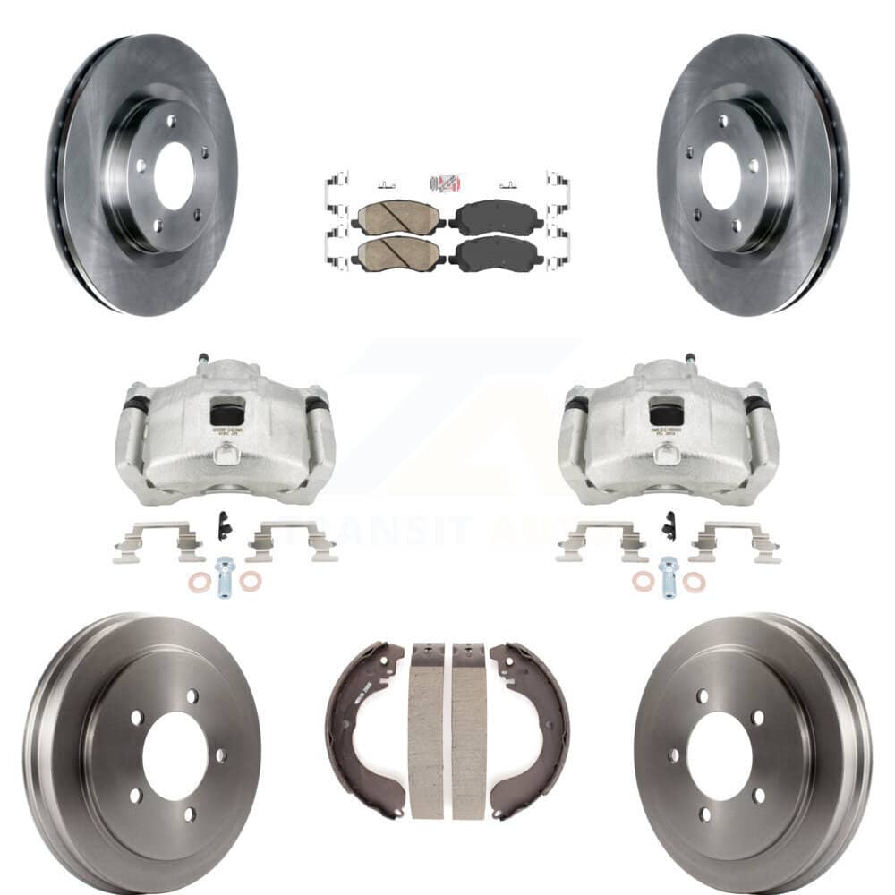 Transit Auto - KC8-101594N - Front and Rear Disc Brake Kits