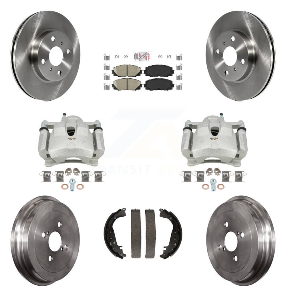 Transit Auto - KC8-101600N - Front and Rear Disc Brake Kits