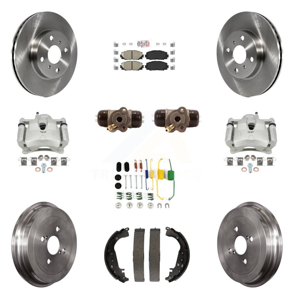 Transit Auto - KC8-101607N - Front and Rear Disc Brake Kits