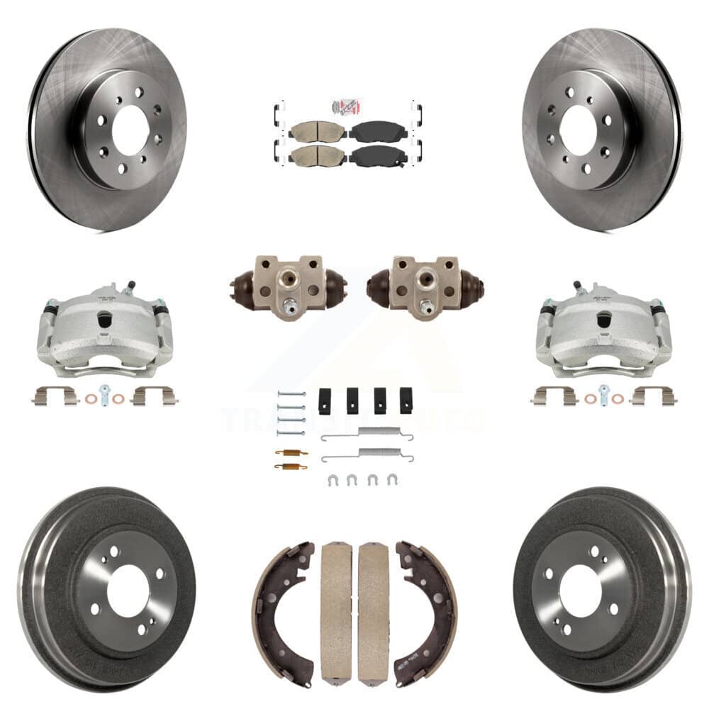 Transit Auto - KC8-101608N - Front and Rear Disc Brake Kits