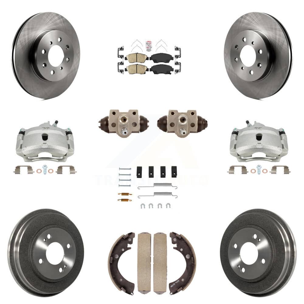 Transit Auto - KC8-101610N - Front and Rear Disc Brake Kits