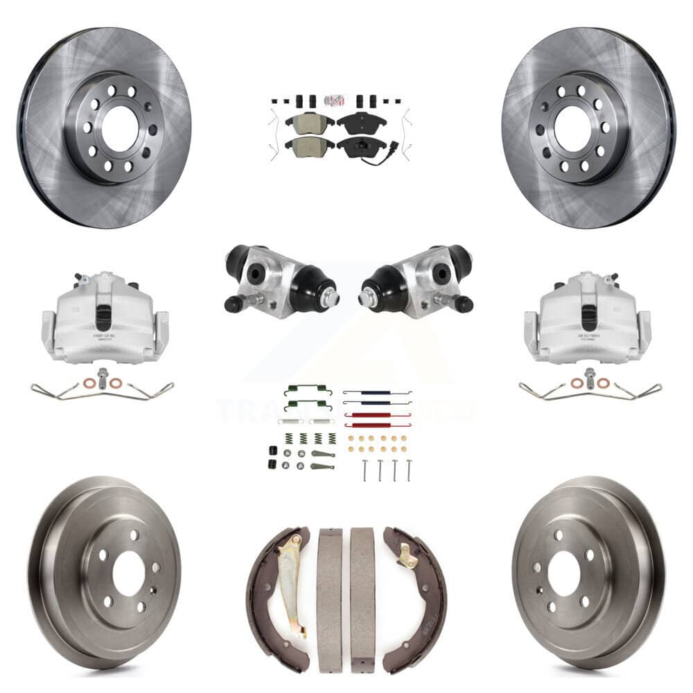 Transit Auto - KC8-101618N - Front and Rear Disc Brake Kits