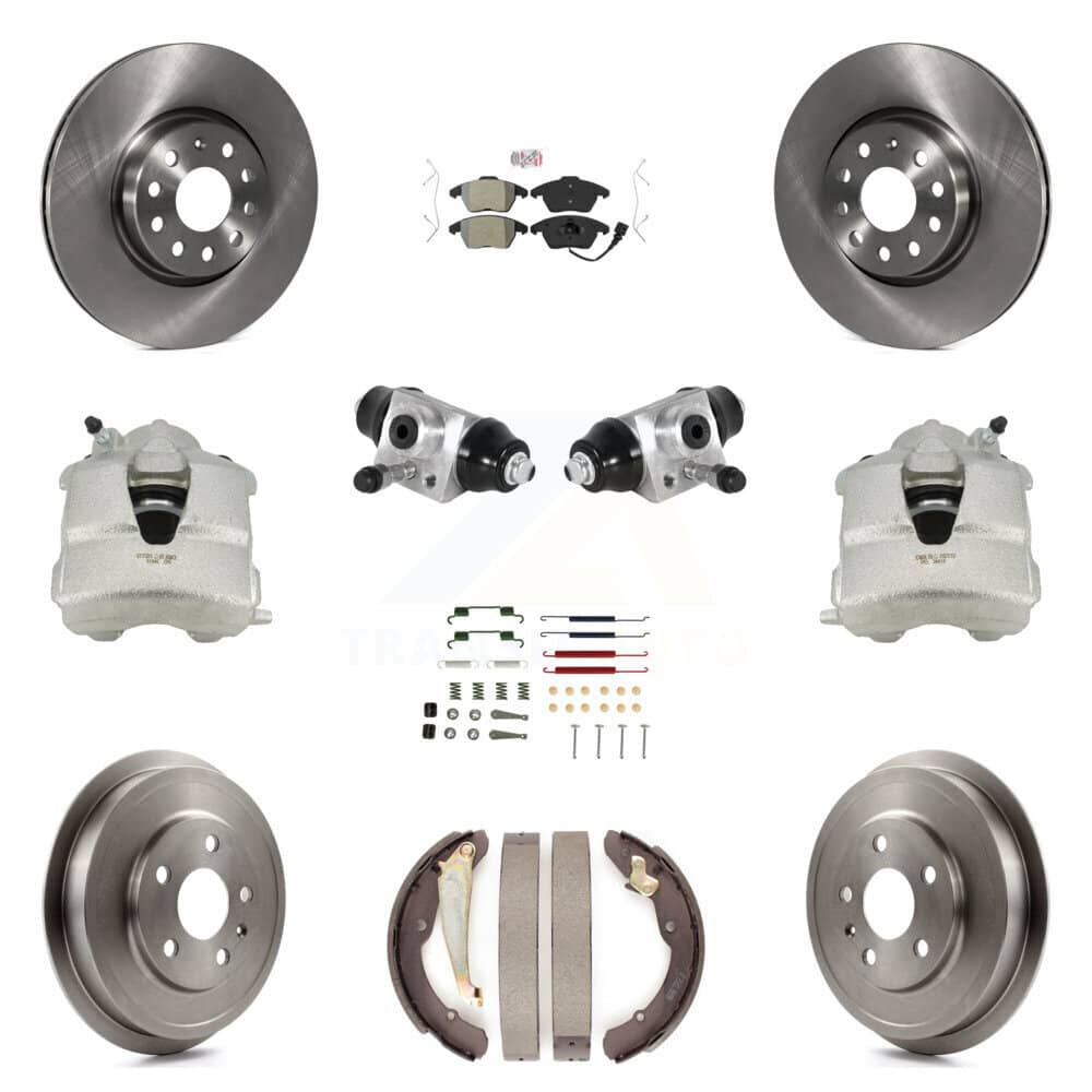 Transit Auto - KC8-101621N - Front and Rear Disc Brake Kits