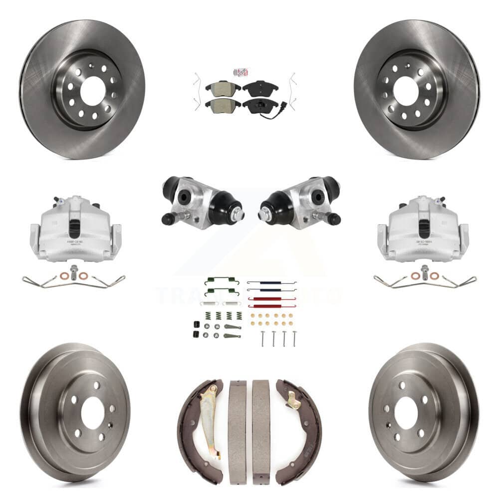 Transit Auto - KC8-101623N - Front and Rear Disc Brake Kits