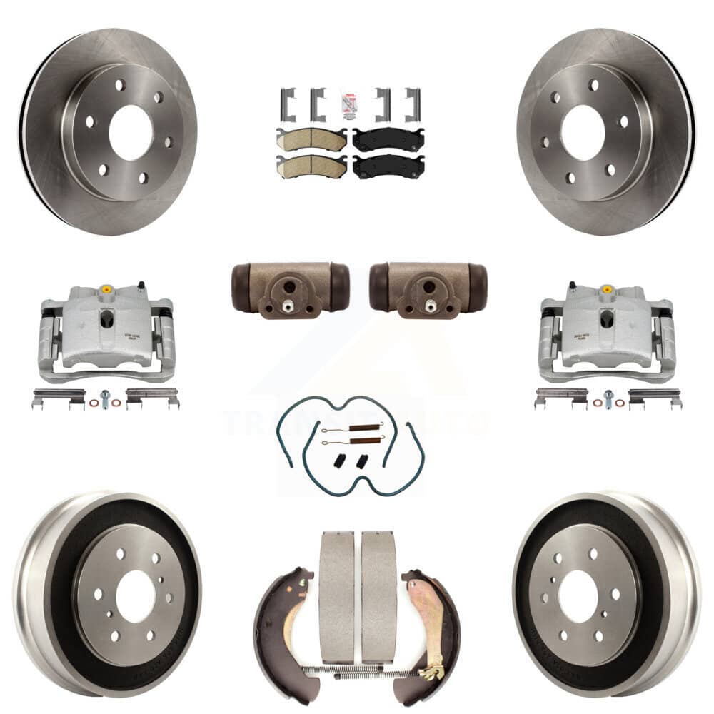 Transit Auto - KC8-101648N - Front and Rear Disc Brake Kits
