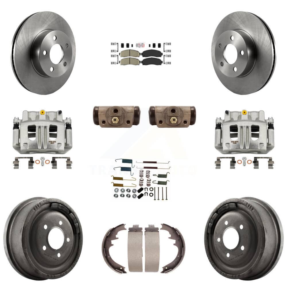 Transit Auto - KC8-101677N - Front and Rear Disc Brake Kits