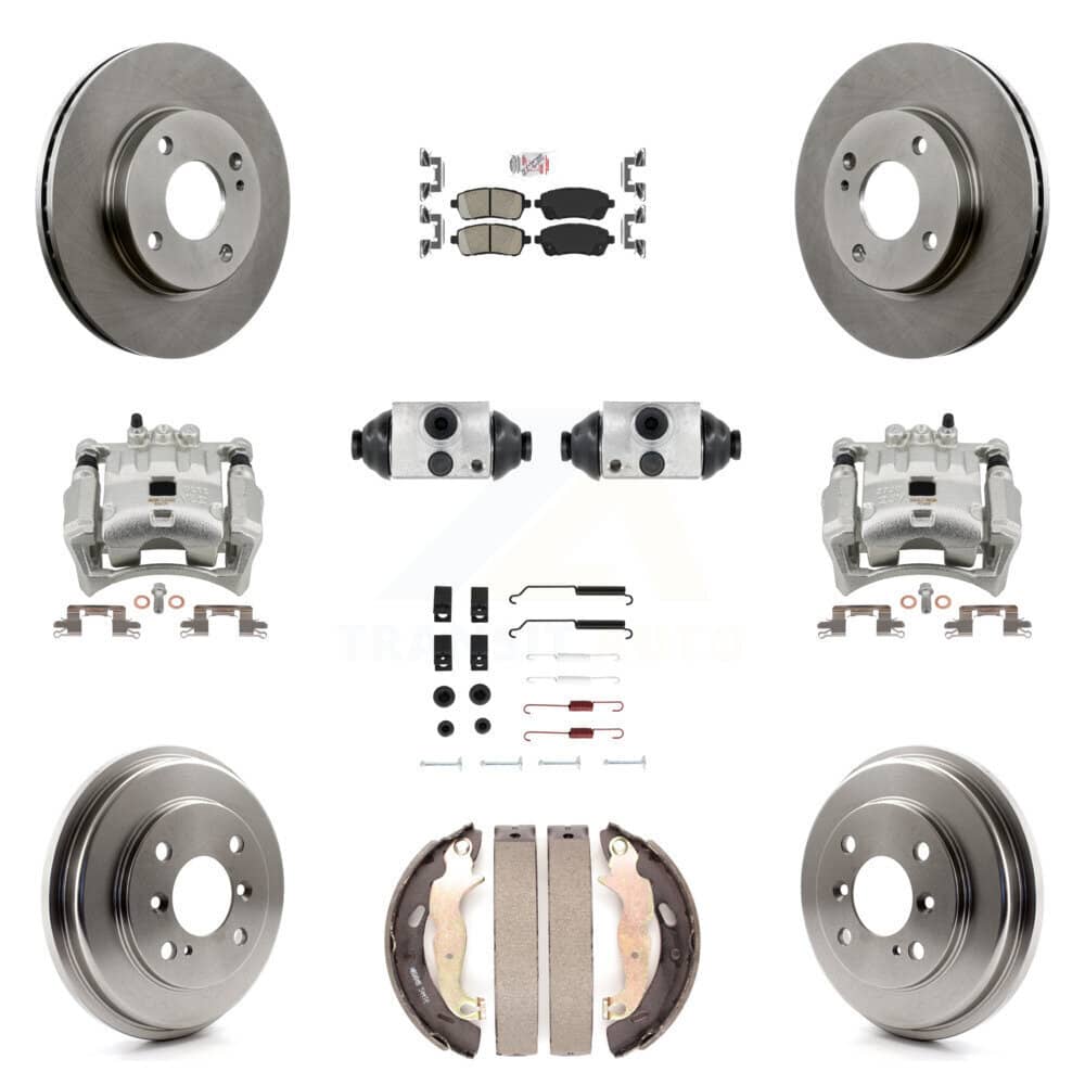 Transit Auto - KC8-101679N - Front and Rear Disc Brake Kits