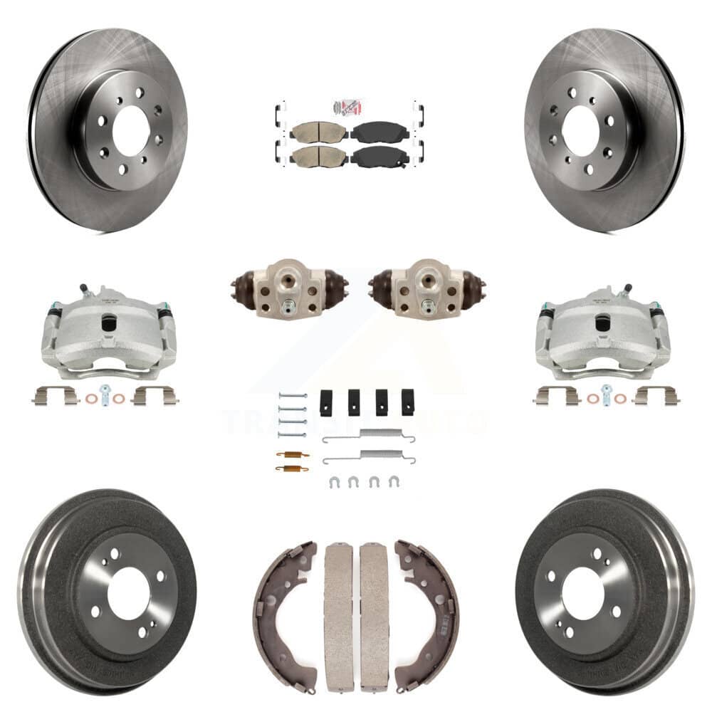 Transit Auto - KC8-101697N - Front and Rear Disc Brake Kits