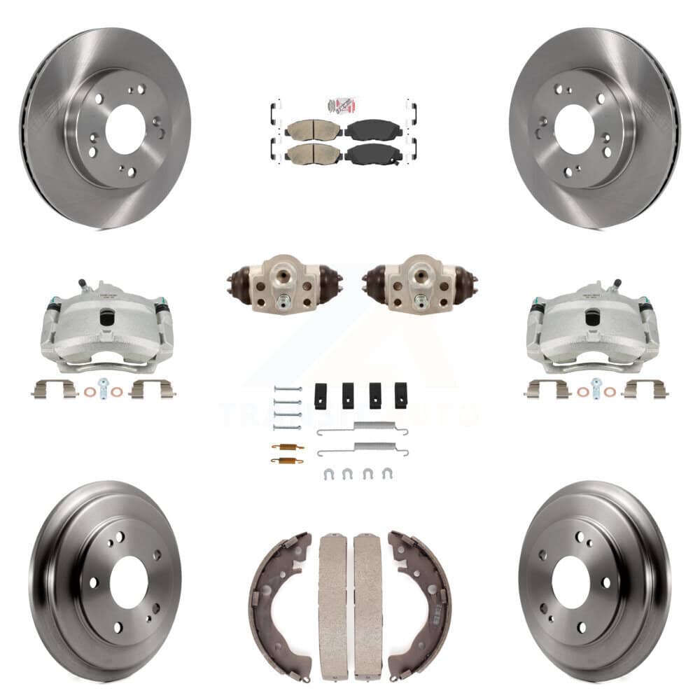 Transit Auto - KC8-101702N - Front and Rear Disc Brake Kits