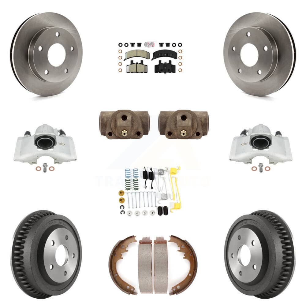 Transit Auto - KC8-101721N - Front and Rear Disc Brake Kits