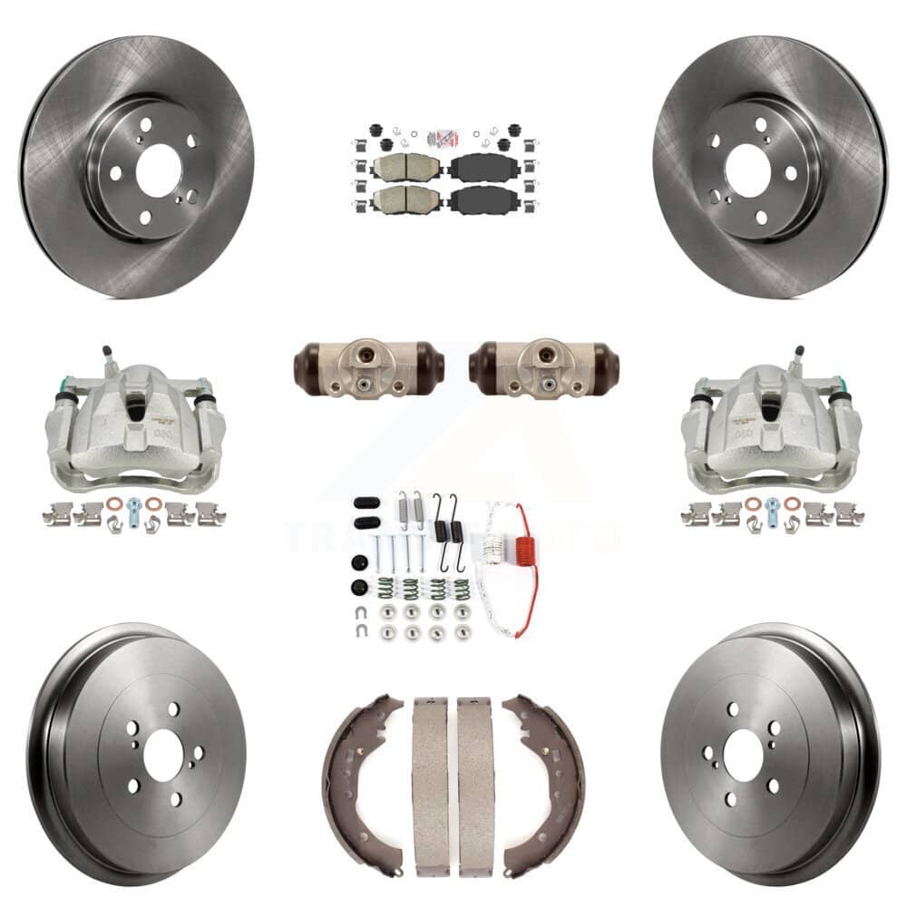Transit Auto - KC8-101734N - Front and Rear Disc Brake Kits