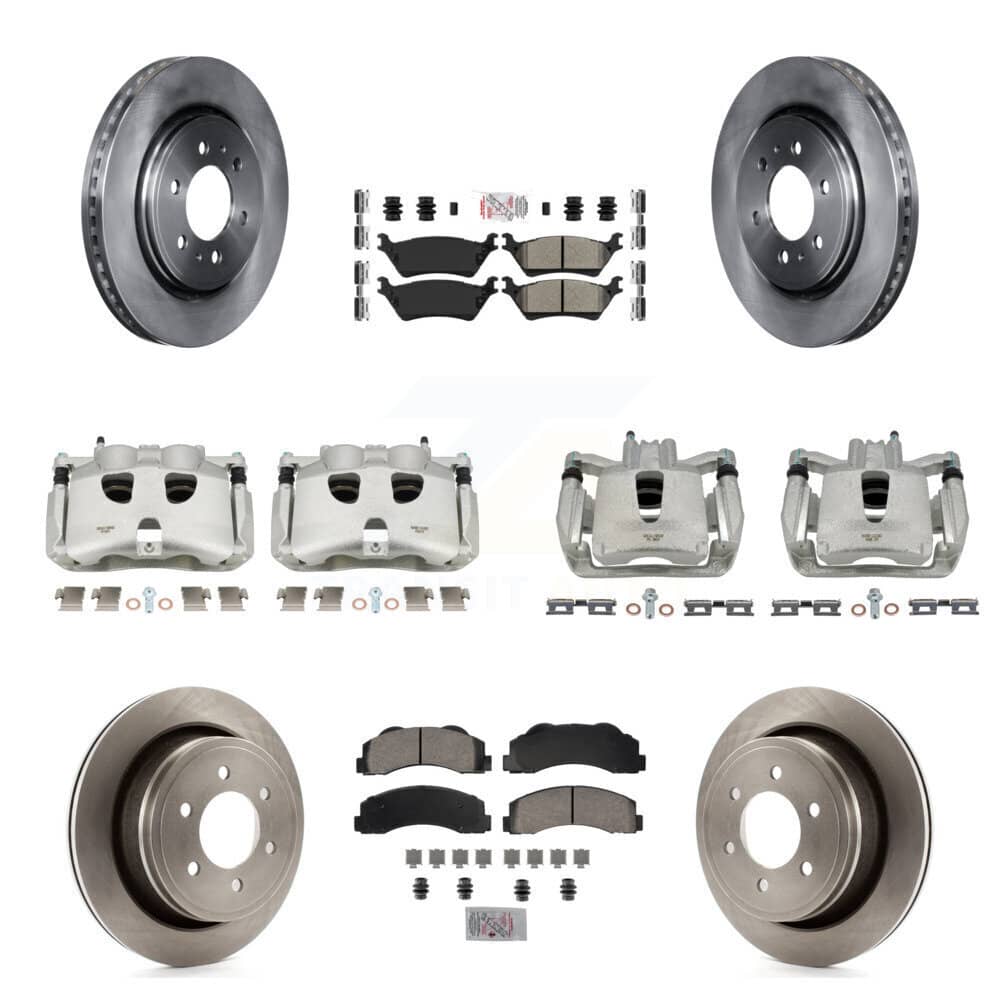 Transit Auto - KC8-101796N - Front and Rear Disc Brake Kits