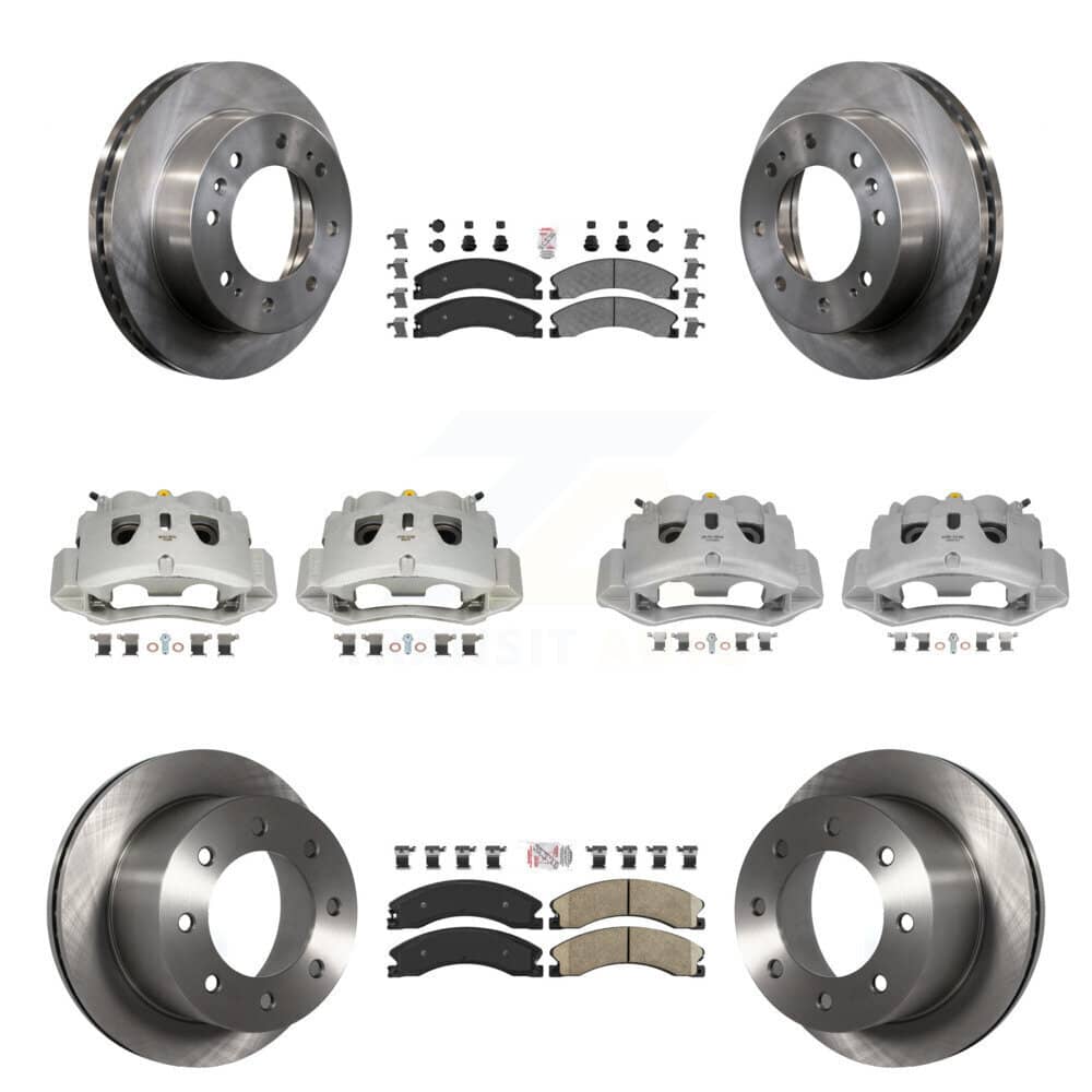 Transit Auto - KC8-101802N - Front and Rear Disc Brake Kits