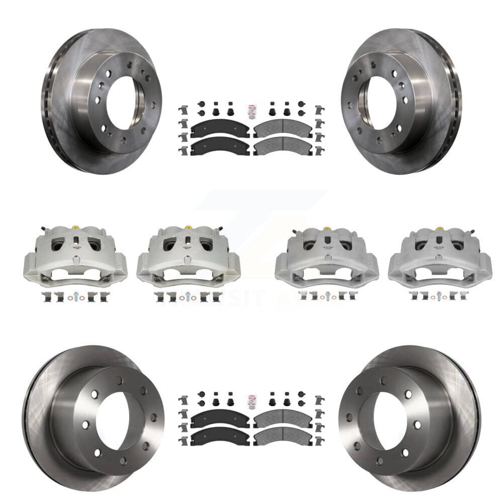 Transit Auto - KC8-101803N - Front and Rear Disc Brake Kits