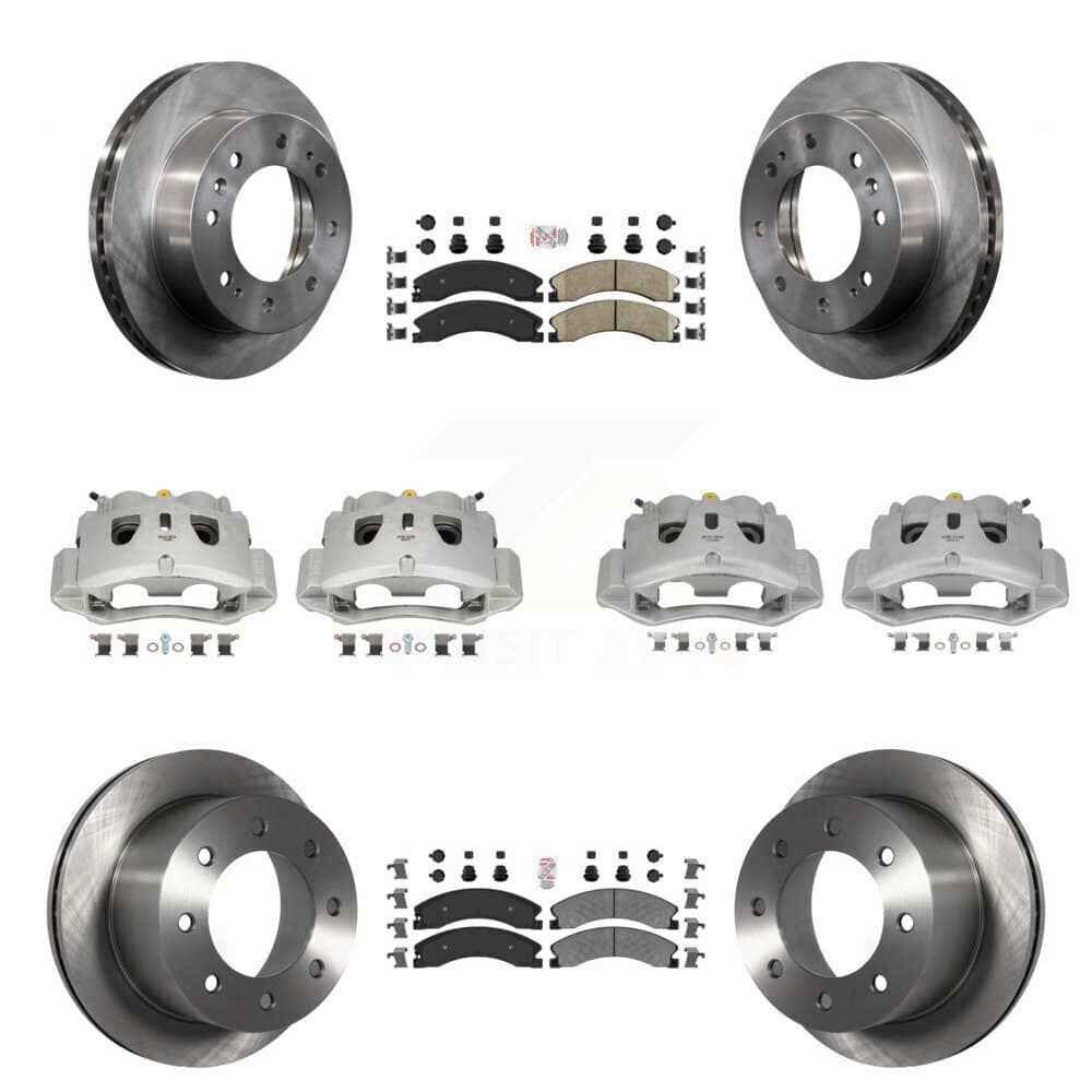 Transit Auto - KC8-101806N - Front and Rear Disc Brake Kits