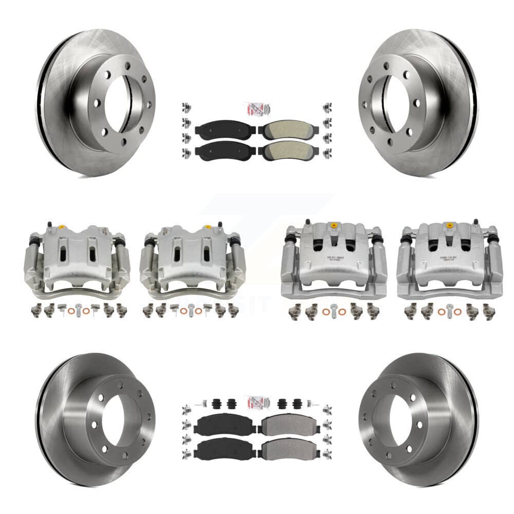 Transit Auto - KC8-101889N - Front and Rear Disc Brake Kits