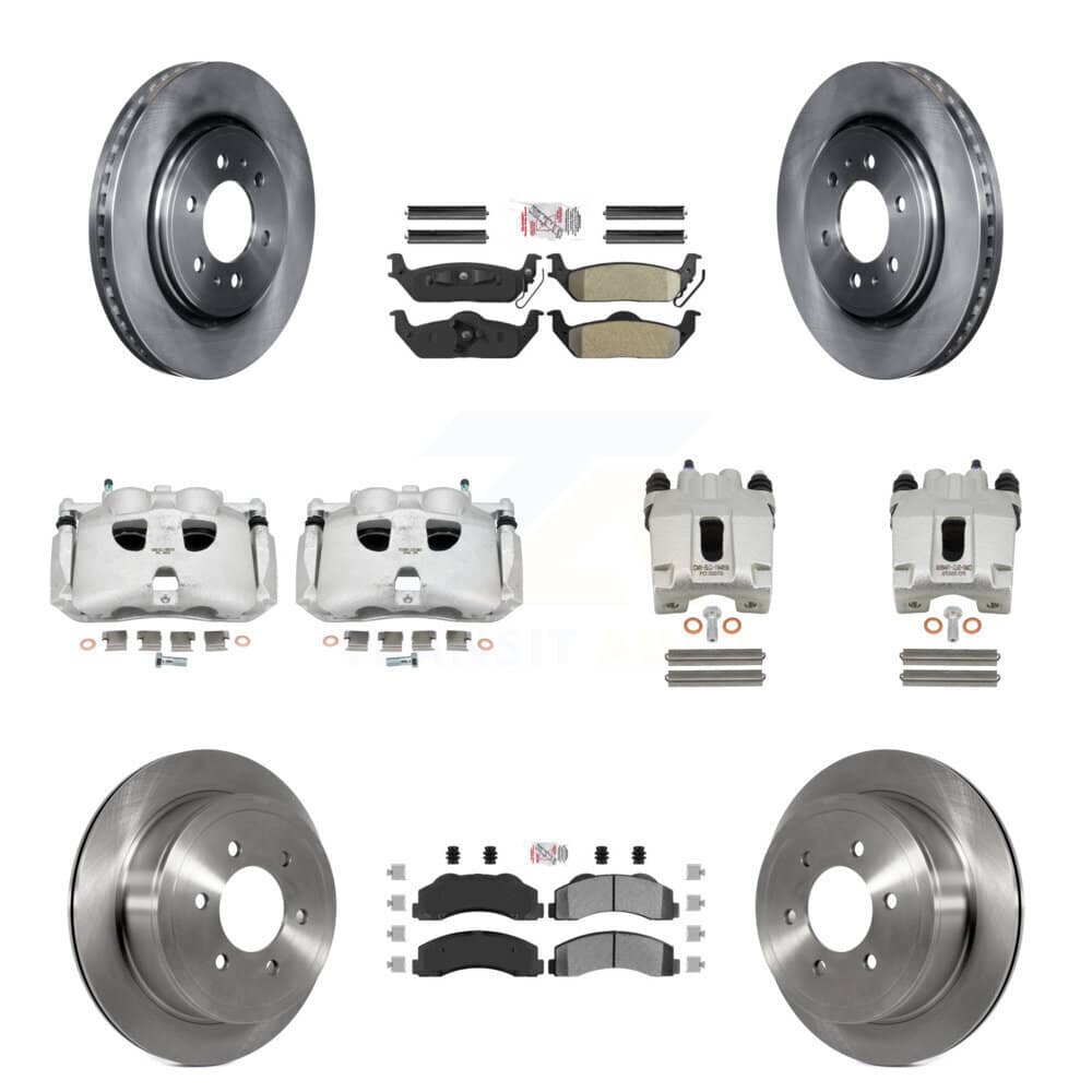 Transit Auto - KC8-101946N - Front and Rear Disc Brake Kits