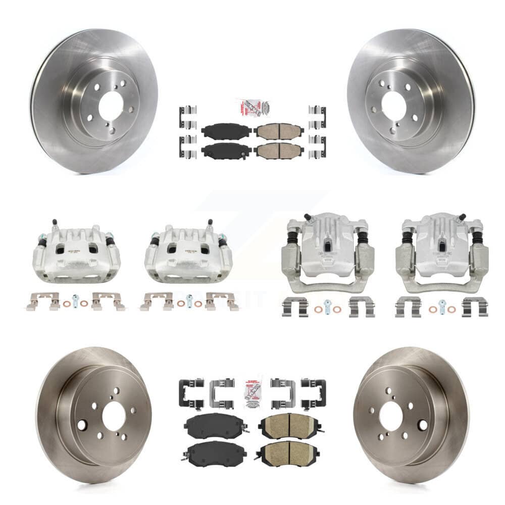 Transit Auto - KC8-102003N - Front and Rear Disc Brake Kits
