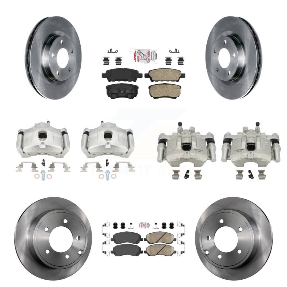 Transit Auto - KC8-102006N - Front and Rear Disc Brake Kits