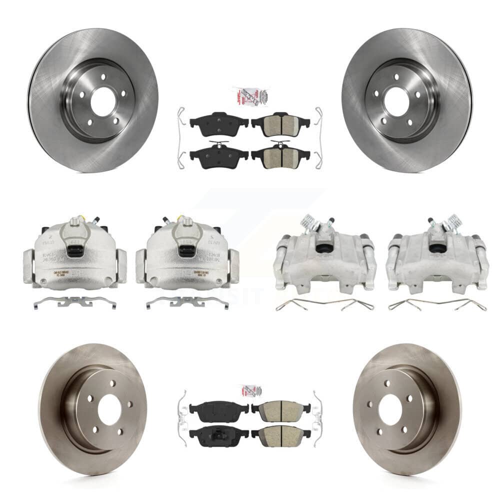 Transit Auto - KC8-102026N - Front and Rear Disc Brake Kits