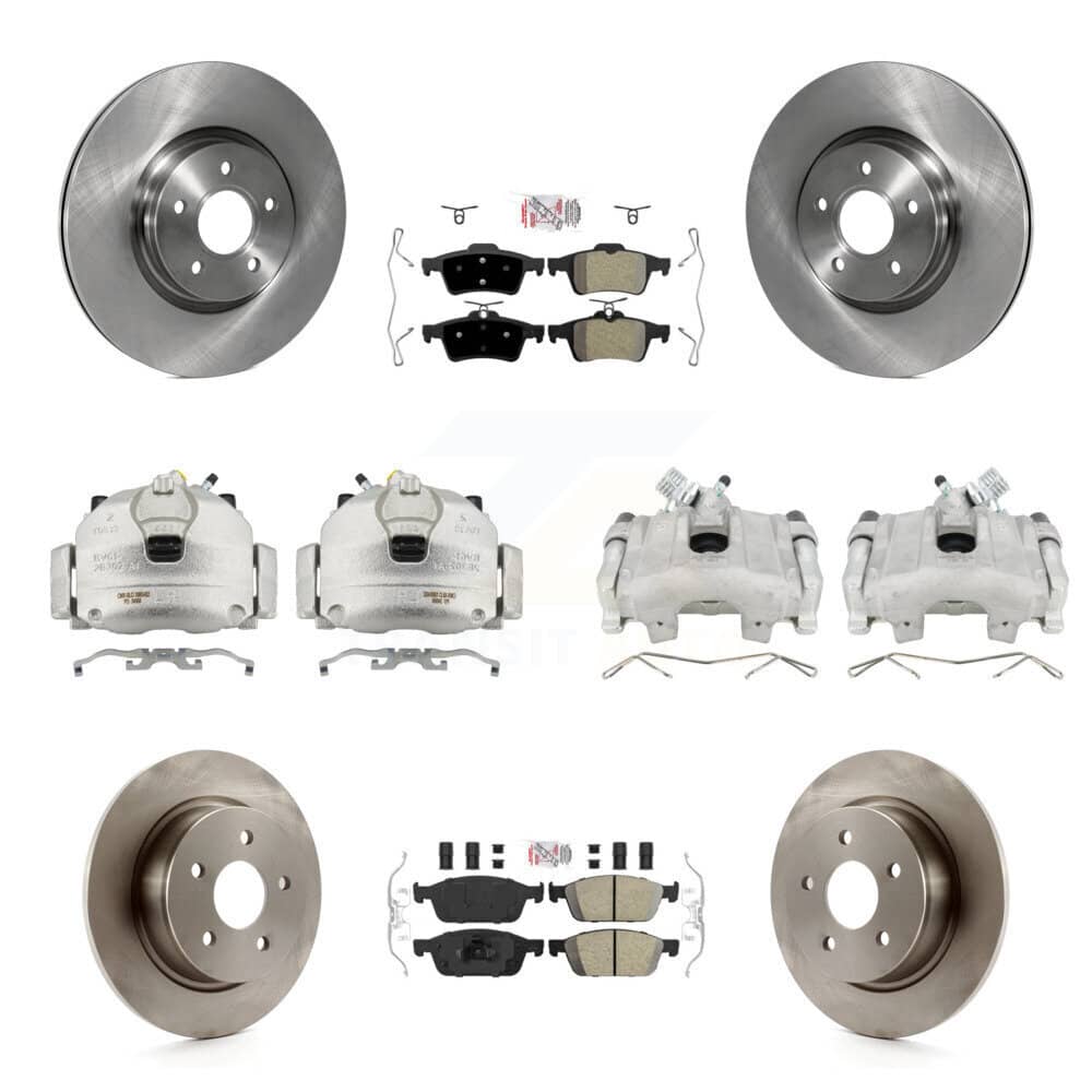 Transit Auto - KC8-102029N - Front and Rear Disc Brake Kits