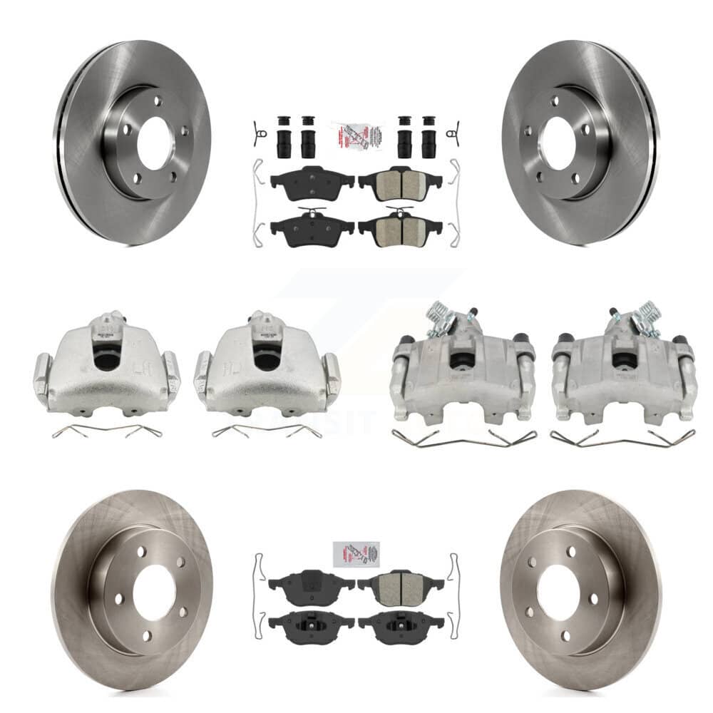 Transit Auto - KC8-102092N - Front and Rear Disc Brake Kits