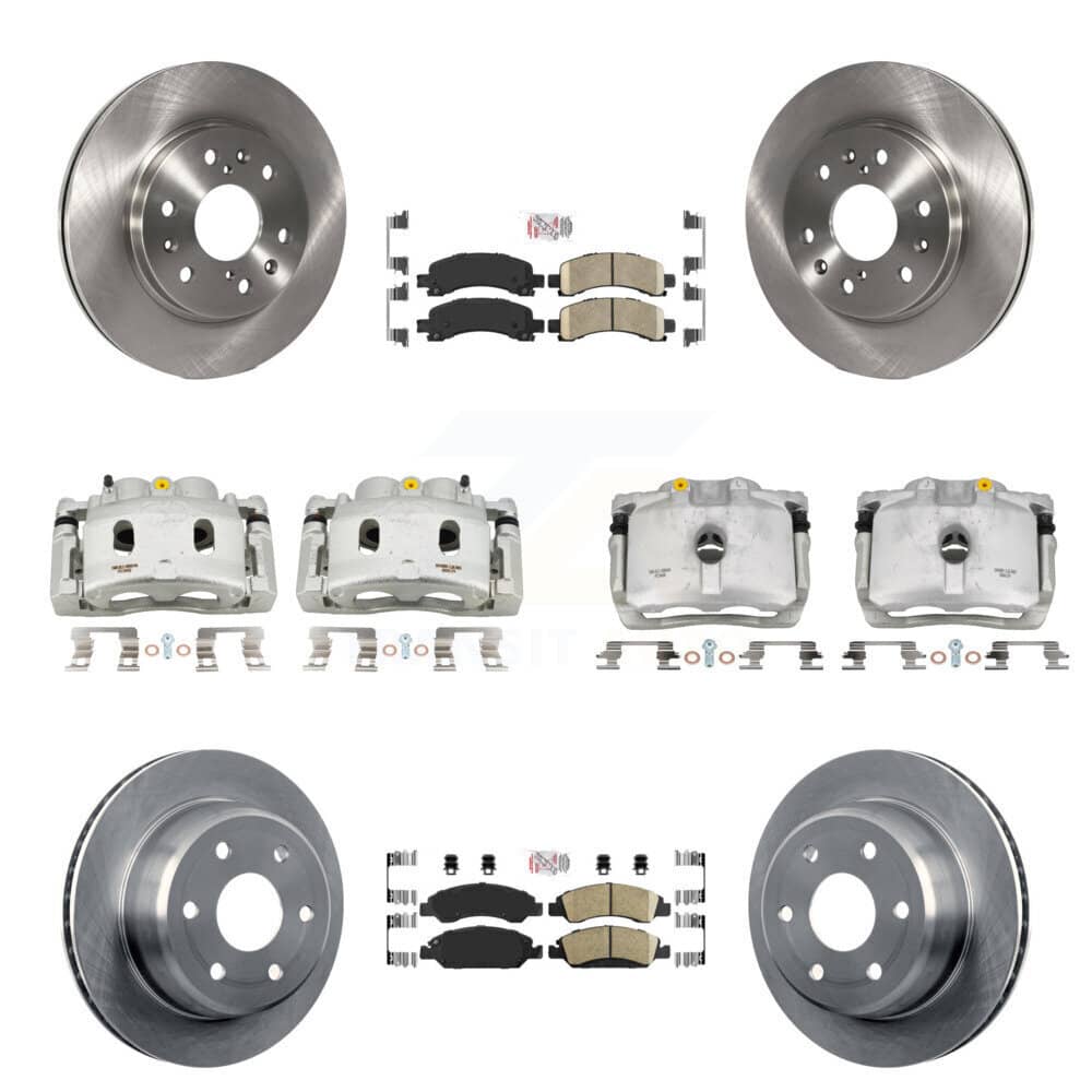 Transit Auto - KC8-102120N - Front and Rear Disc Brake Kits