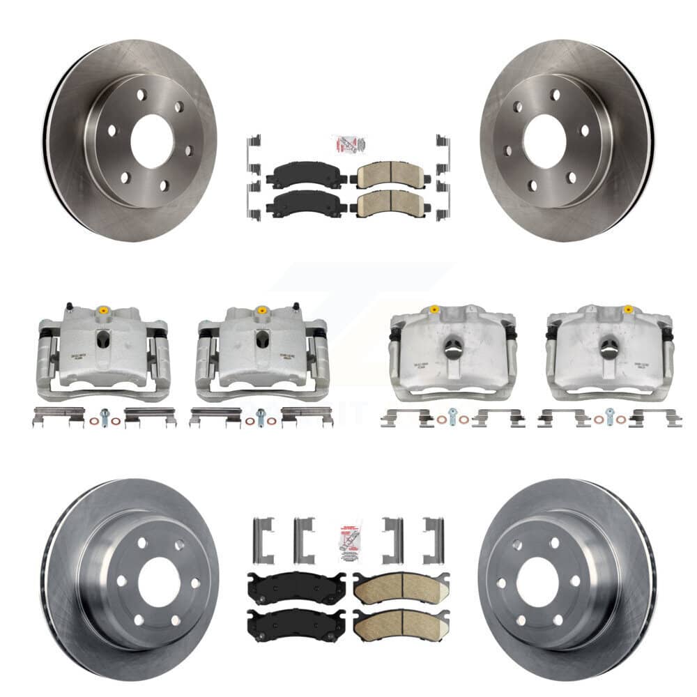 Transit Auto - KC8-102128N - Front and Rear Disc Brake Kits