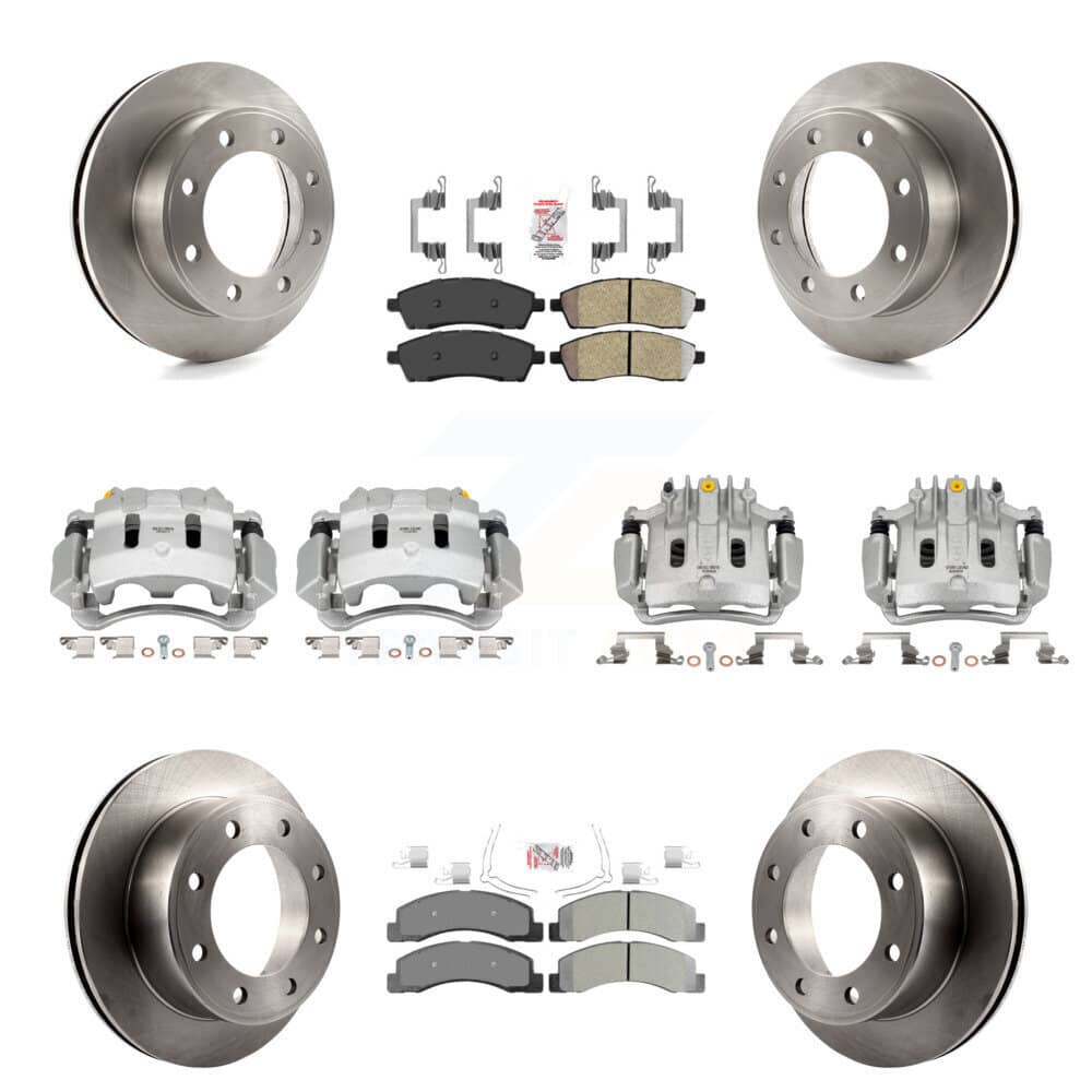 Transit Auto - KC8-102173N - Front and Rear Disc Brake Kits