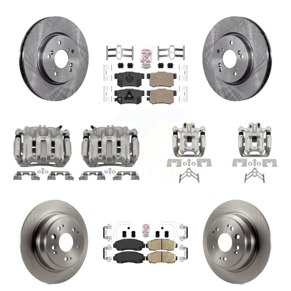 Transit Auto - KC8-102218N - Front and Rear Disc Brake Kits