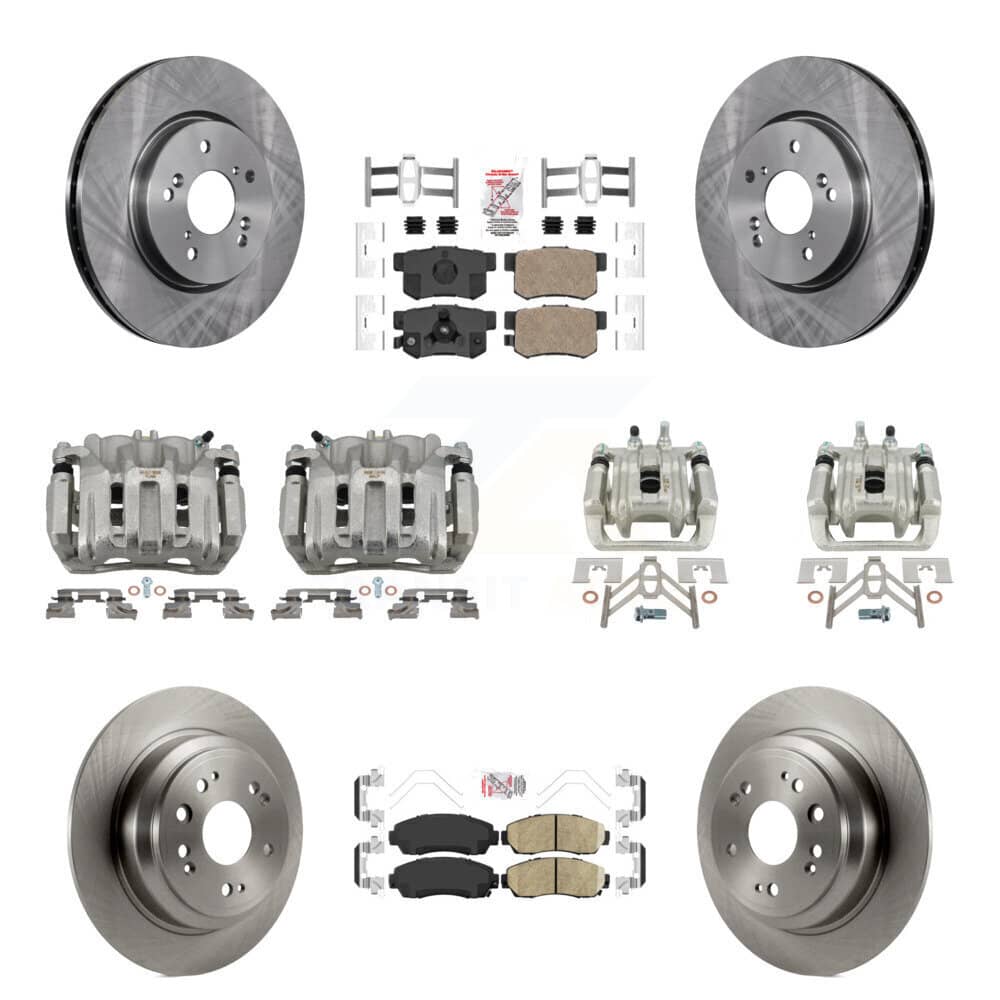 Transit Auto - KC8-102223N - Front and Rear Disc Brake Kits