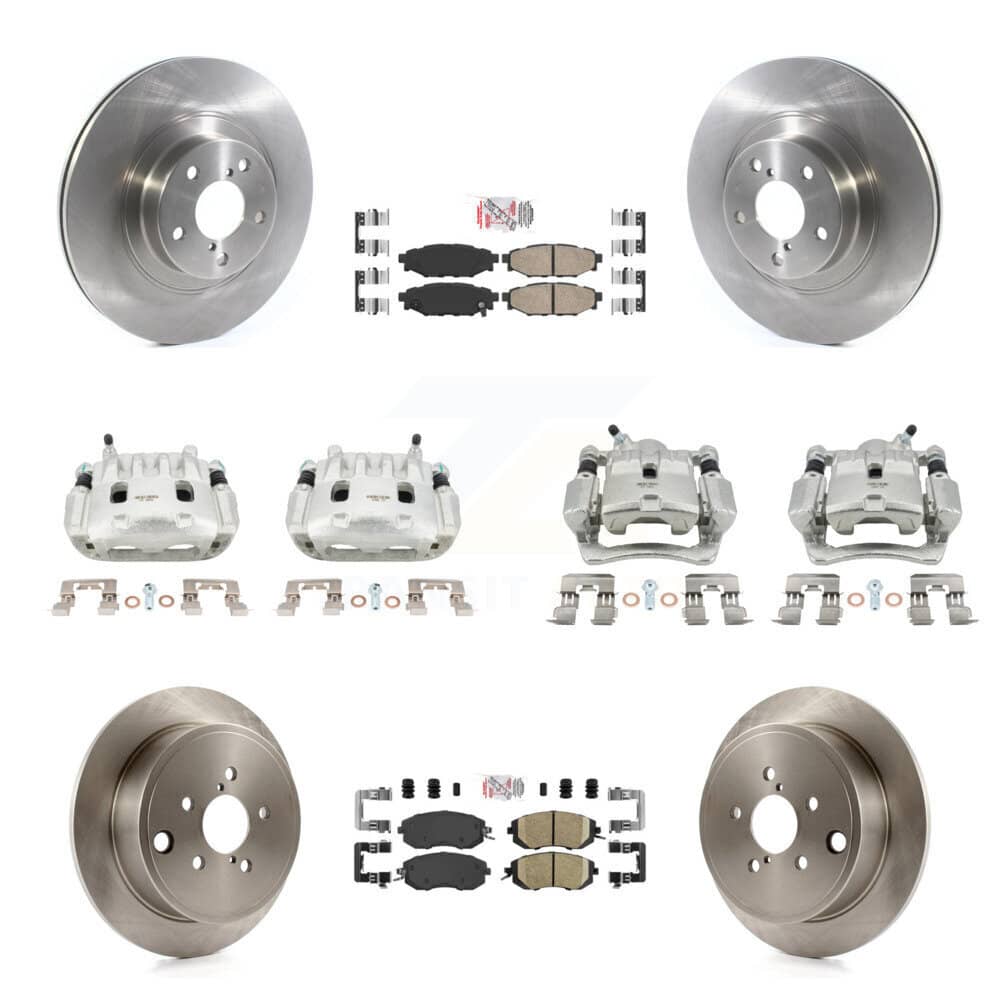Transit Auto - KC8-102226N - Front and Rear Disc Brake Kits