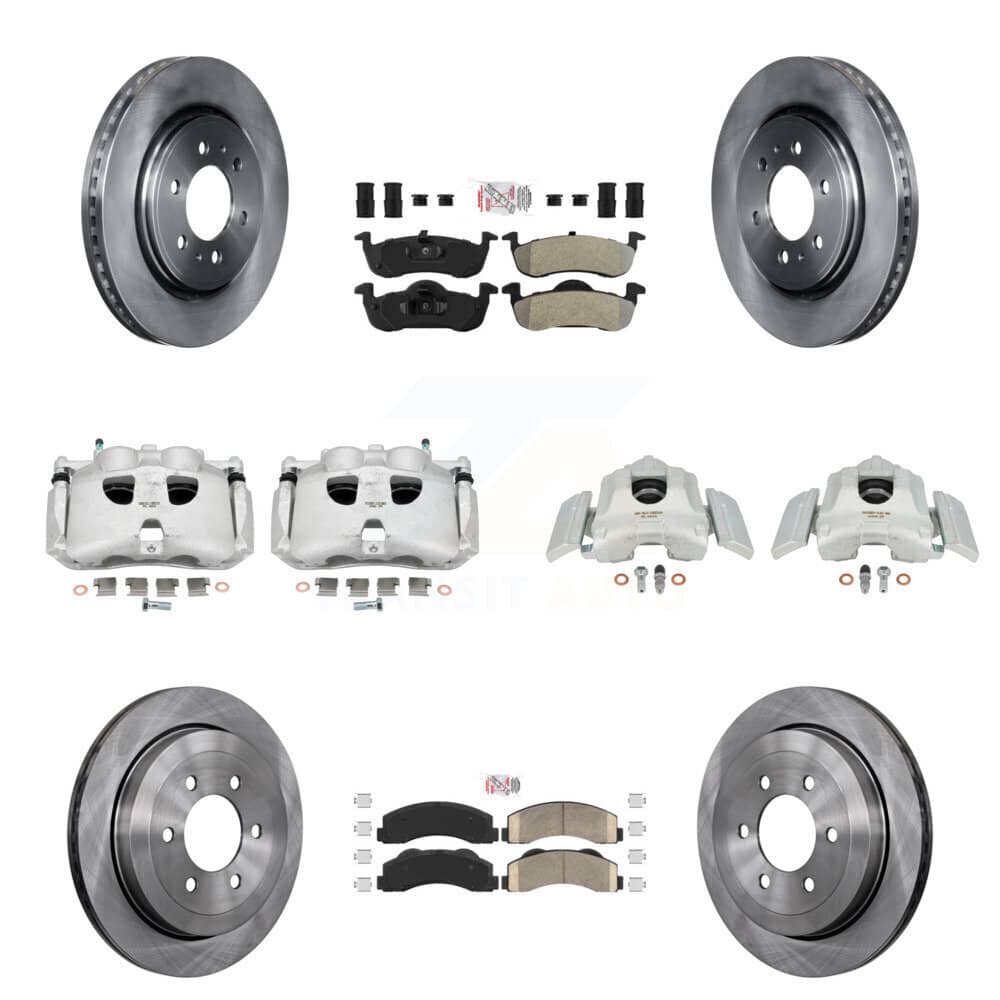 Transit Auto - KC8-102278N - Front and Rear Disc Brake Kits