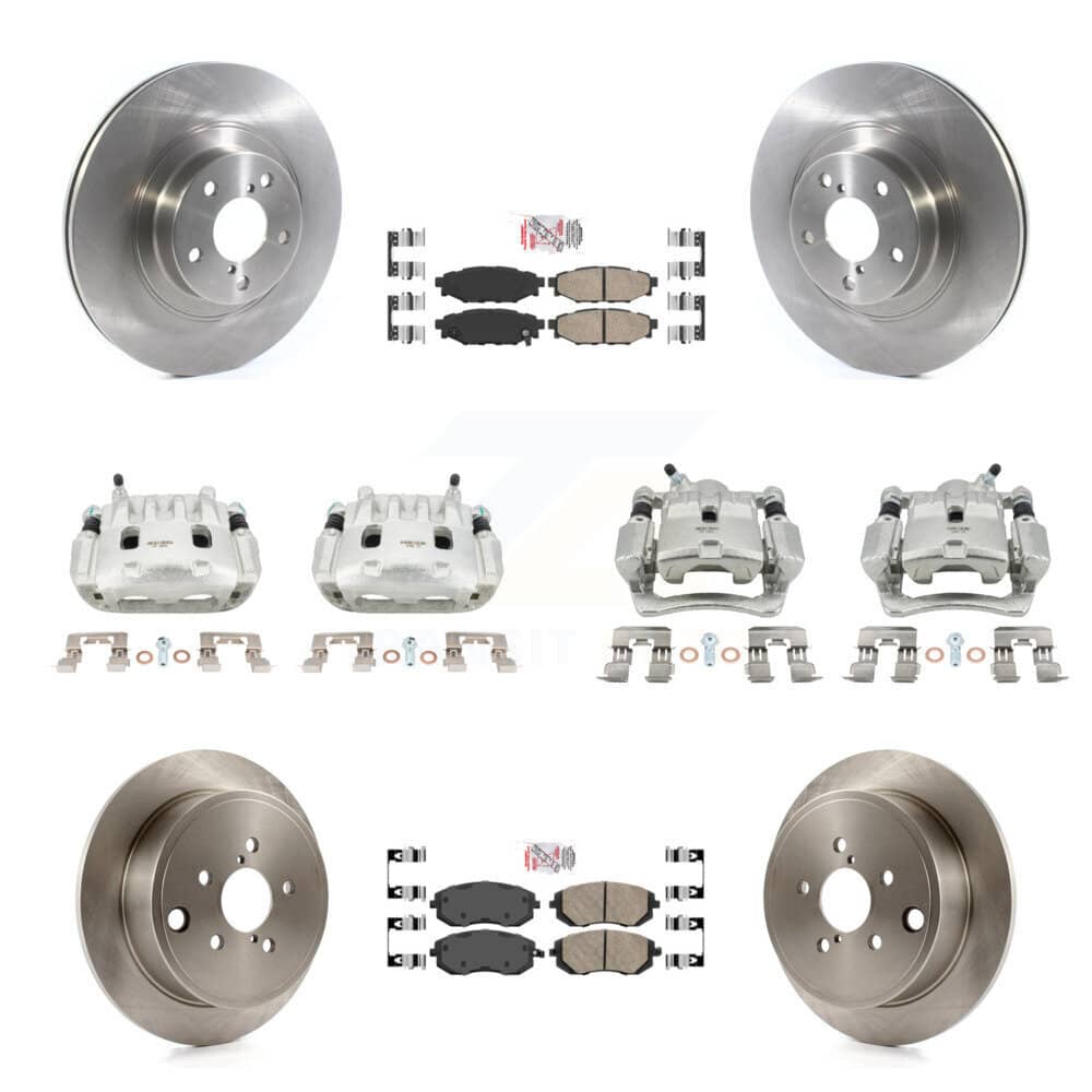 Transit Auto - KC8-102289N - Front and Rear Disc Brake Kits